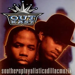 Album artwork for Southernplayalisticadillacmuzik by Outkast