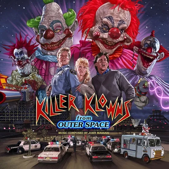 Album artwork for Killer Klowns From Outer Space by John Massari