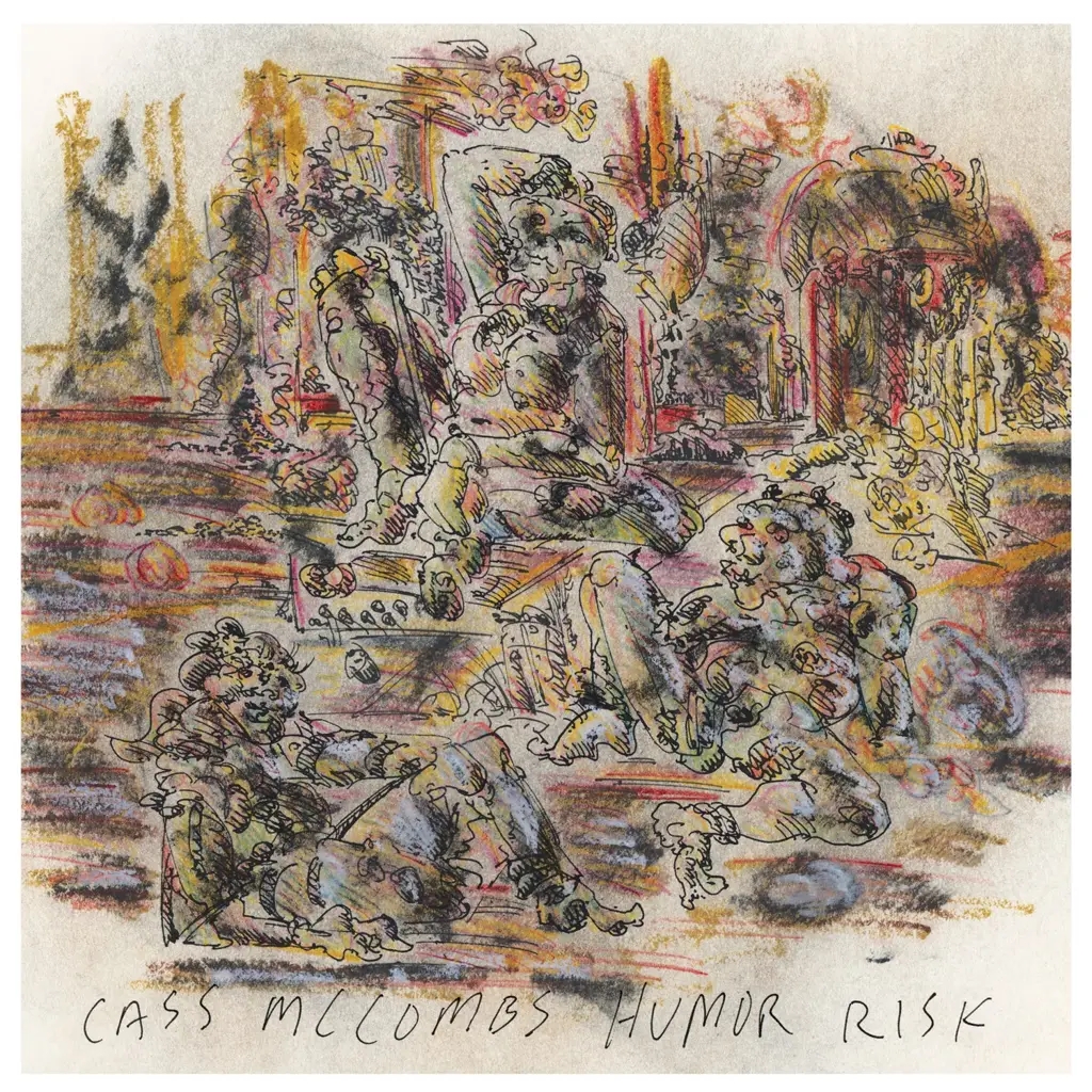 Album artwork for Humor Risk by Cass Mccombs