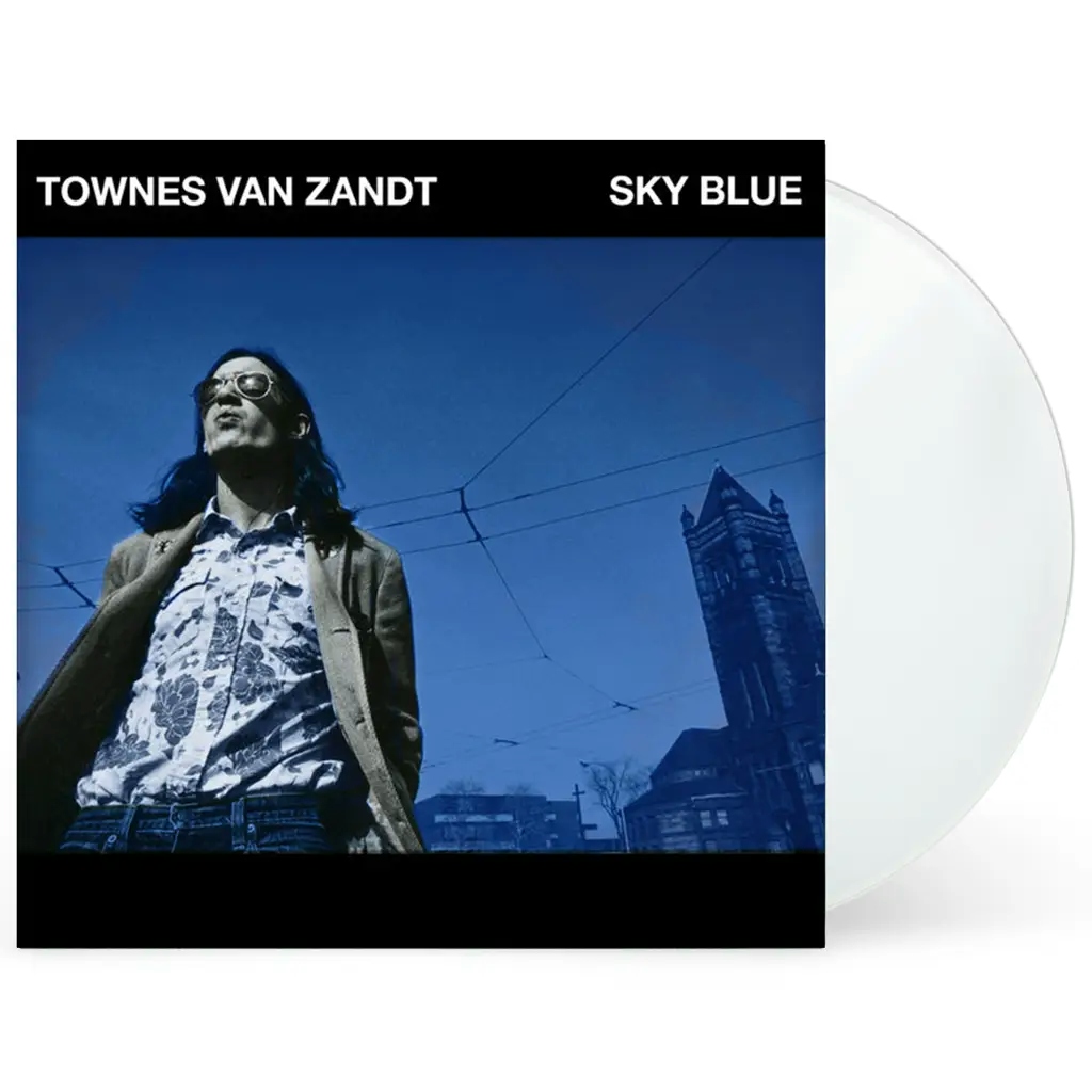 Album artwork for Album artwork for Sky Blue by Townes Van Zandt by Sky Blue - Townes Van Zandt