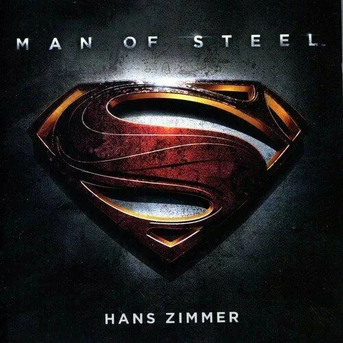 Album artwork for Man Of Steel - Original Soundtrack by Hans Zimmer