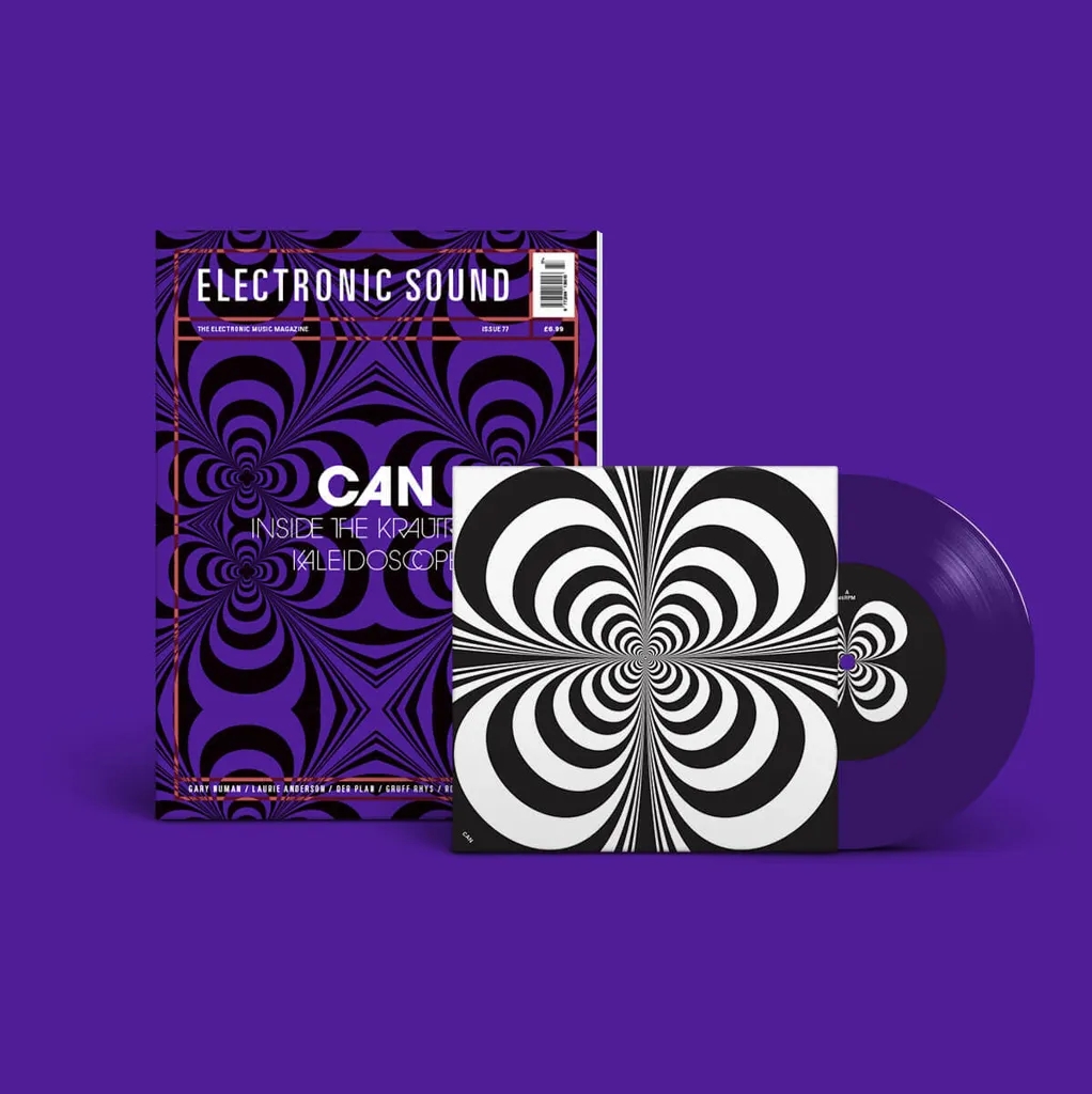 Album artwork for Issue 77 with Can 7" by Electronic Sound