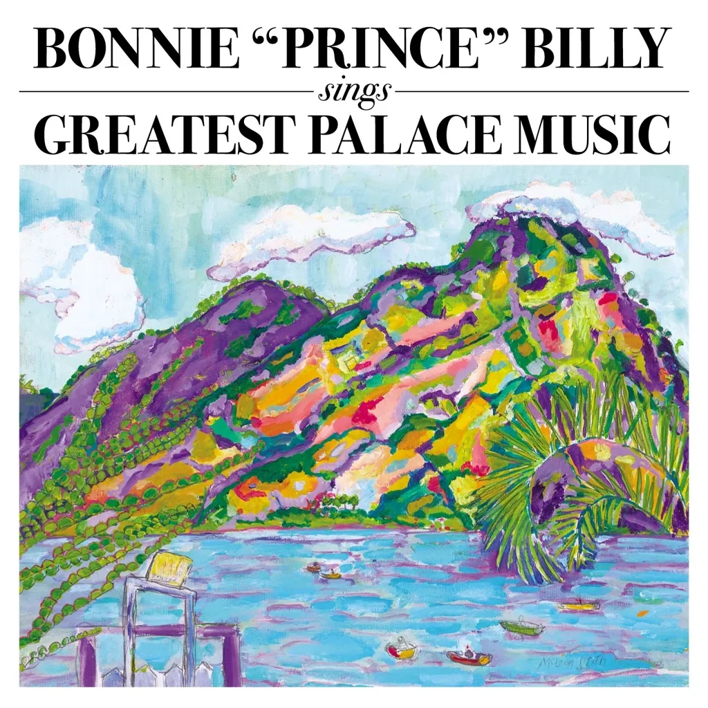 Album artwork for Sings Greatest Palace Music by Bonnie Prince Billy