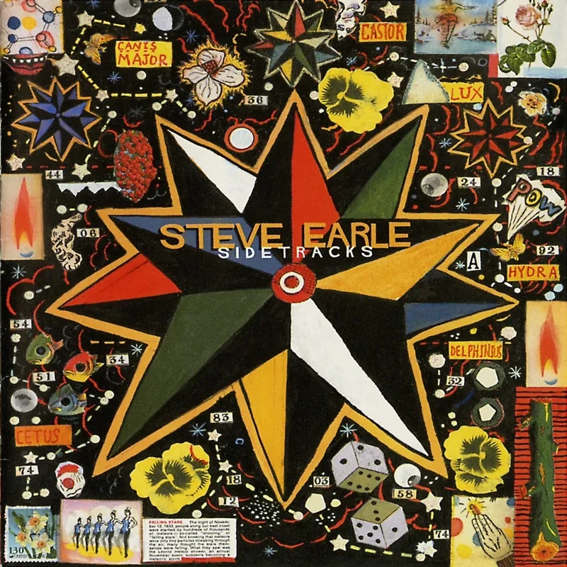 Album artwork for Sidetracks by Steve Earle