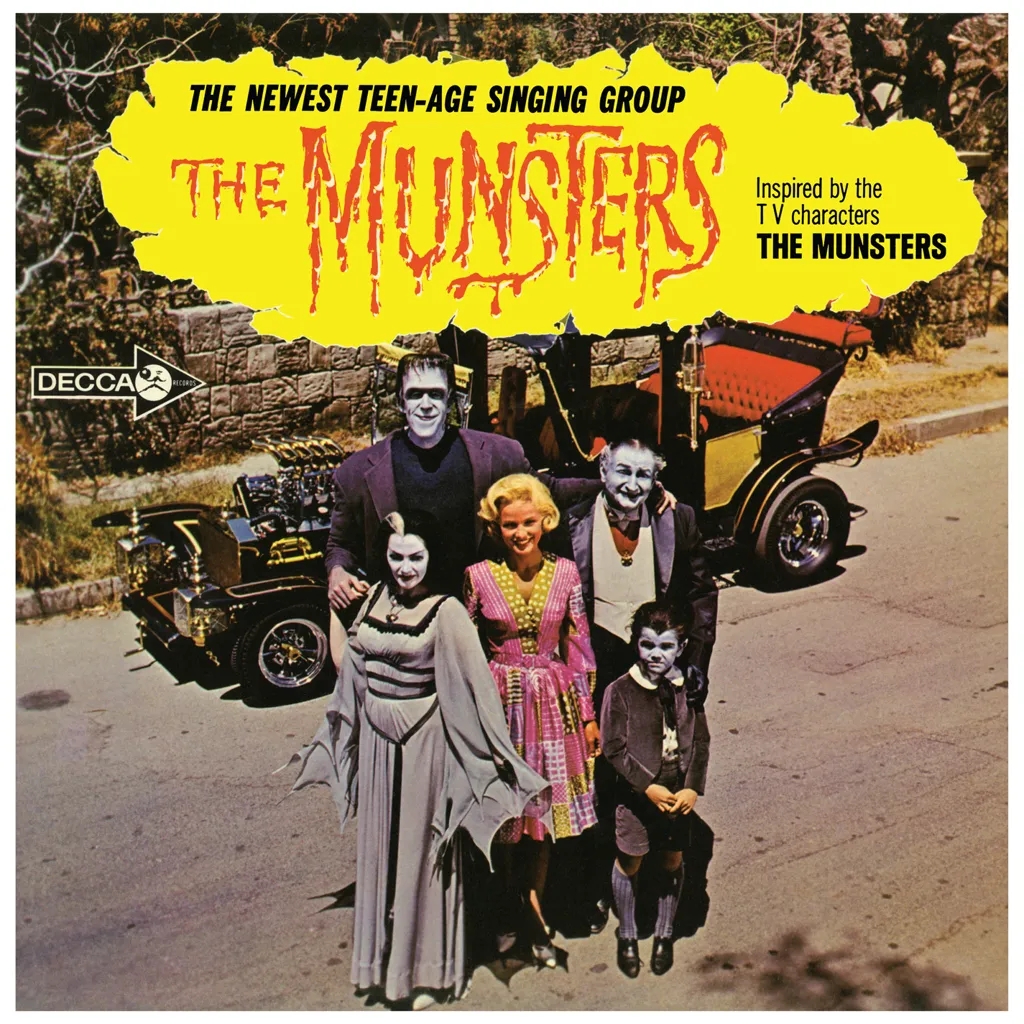 Album artwork for The Munsters by The Munsters