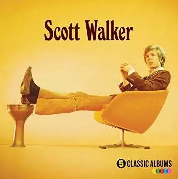 Album artwork for 5 Classic Albums by Scott Walker