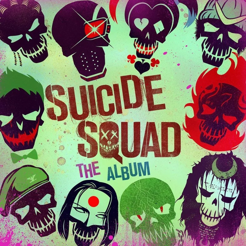 Album artwork for Suicide Squad - The Album by Various