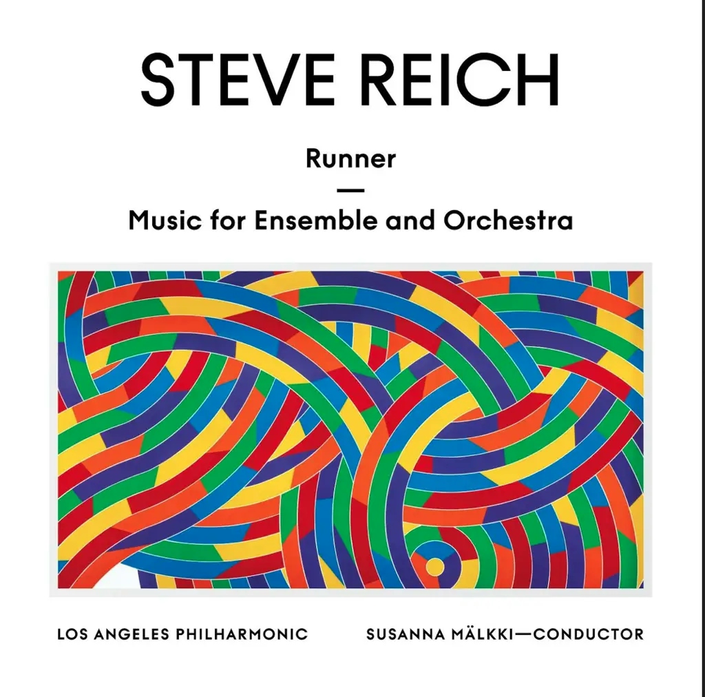 Album artwork for Runner / Music for Ensemble & Orchestra by Steve Reich