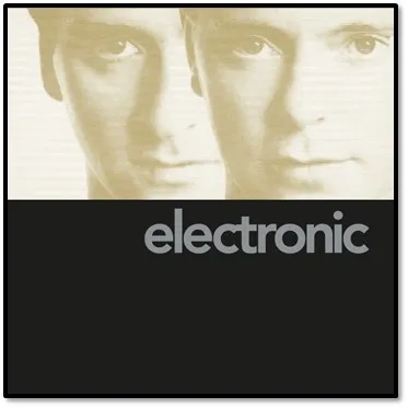 Album artwork for Electronic by Electronic