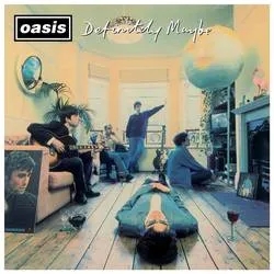 Album artwork for Definitely Maybe by Oasis