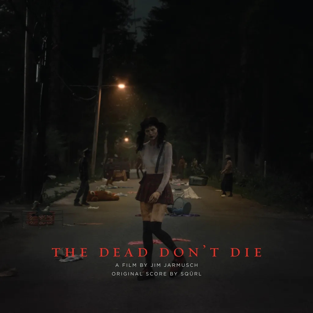 Album artwork for The Dead Don’t Die by Squrl