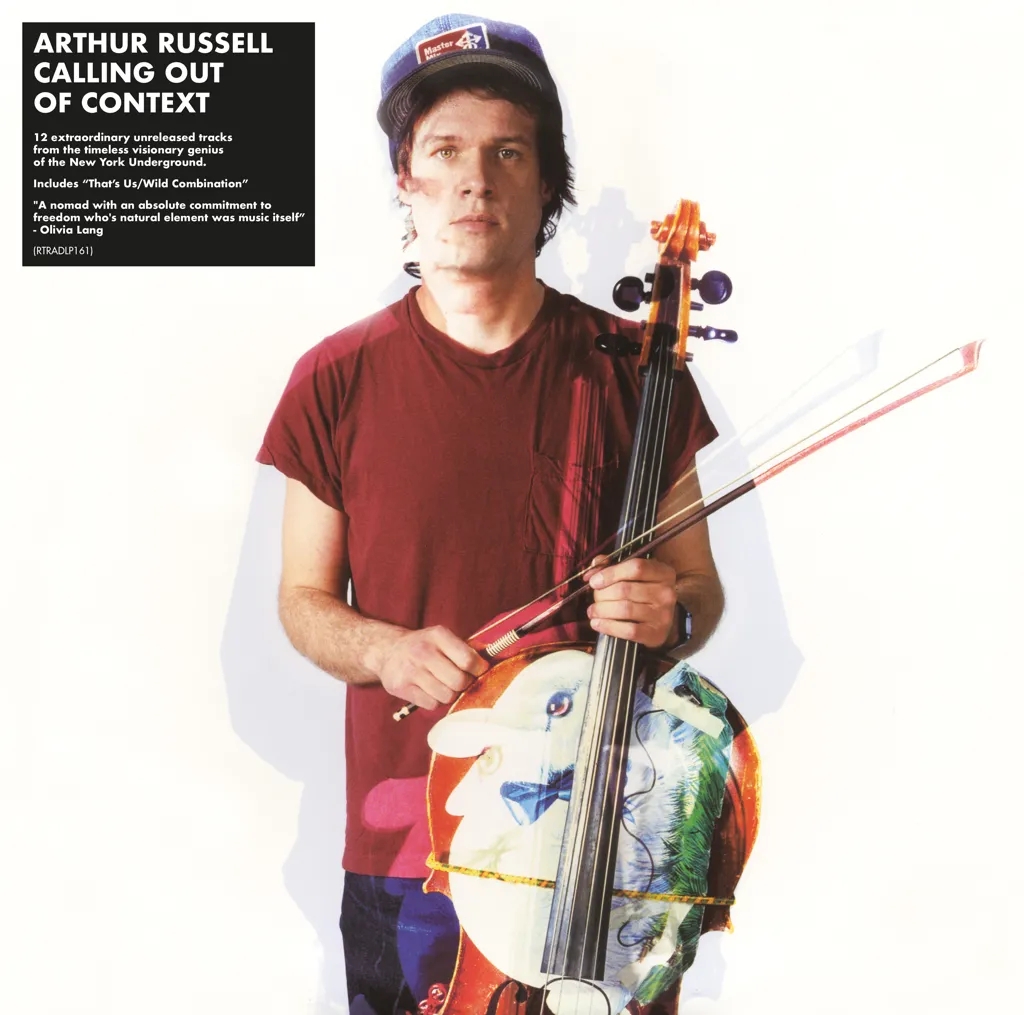 Album artwork for Calling Out Of Context. by Arthur Russell