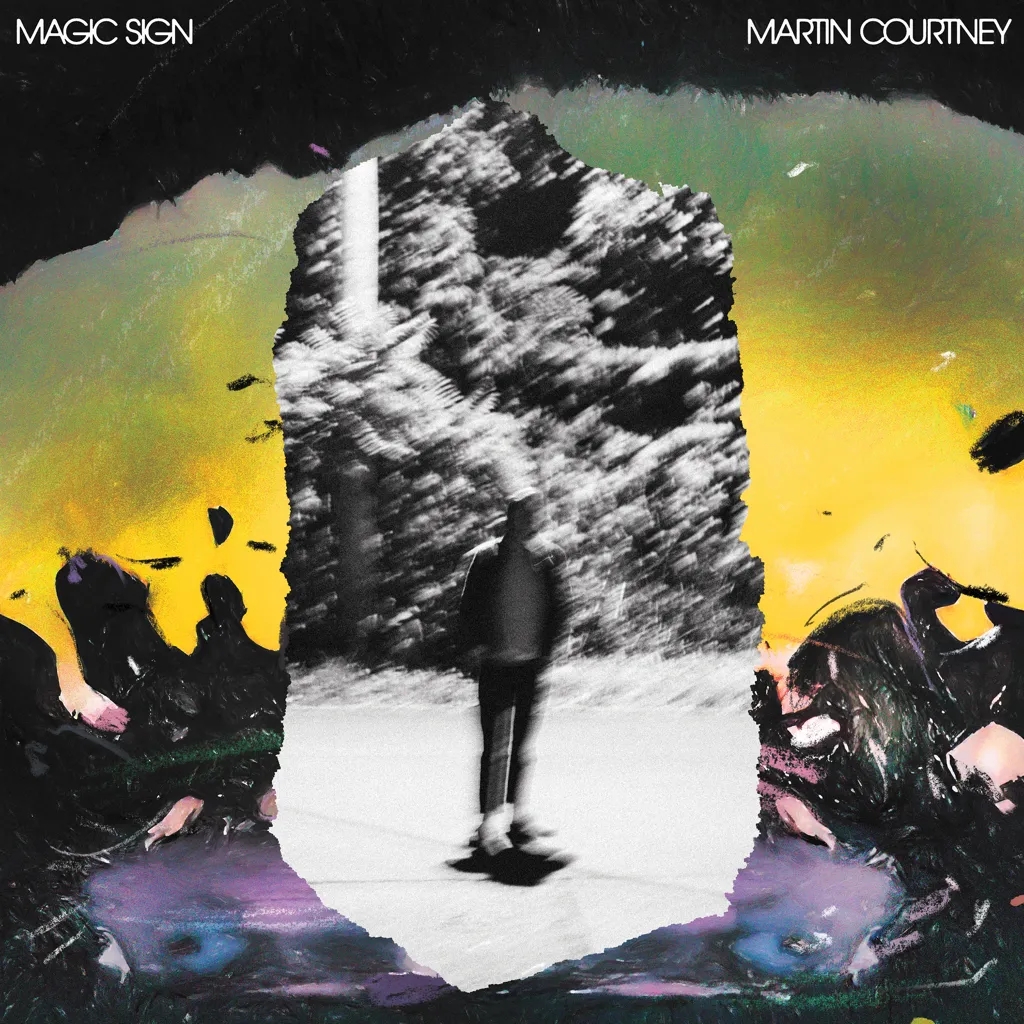 Album artwork for Magic Sign by Martin Courtney