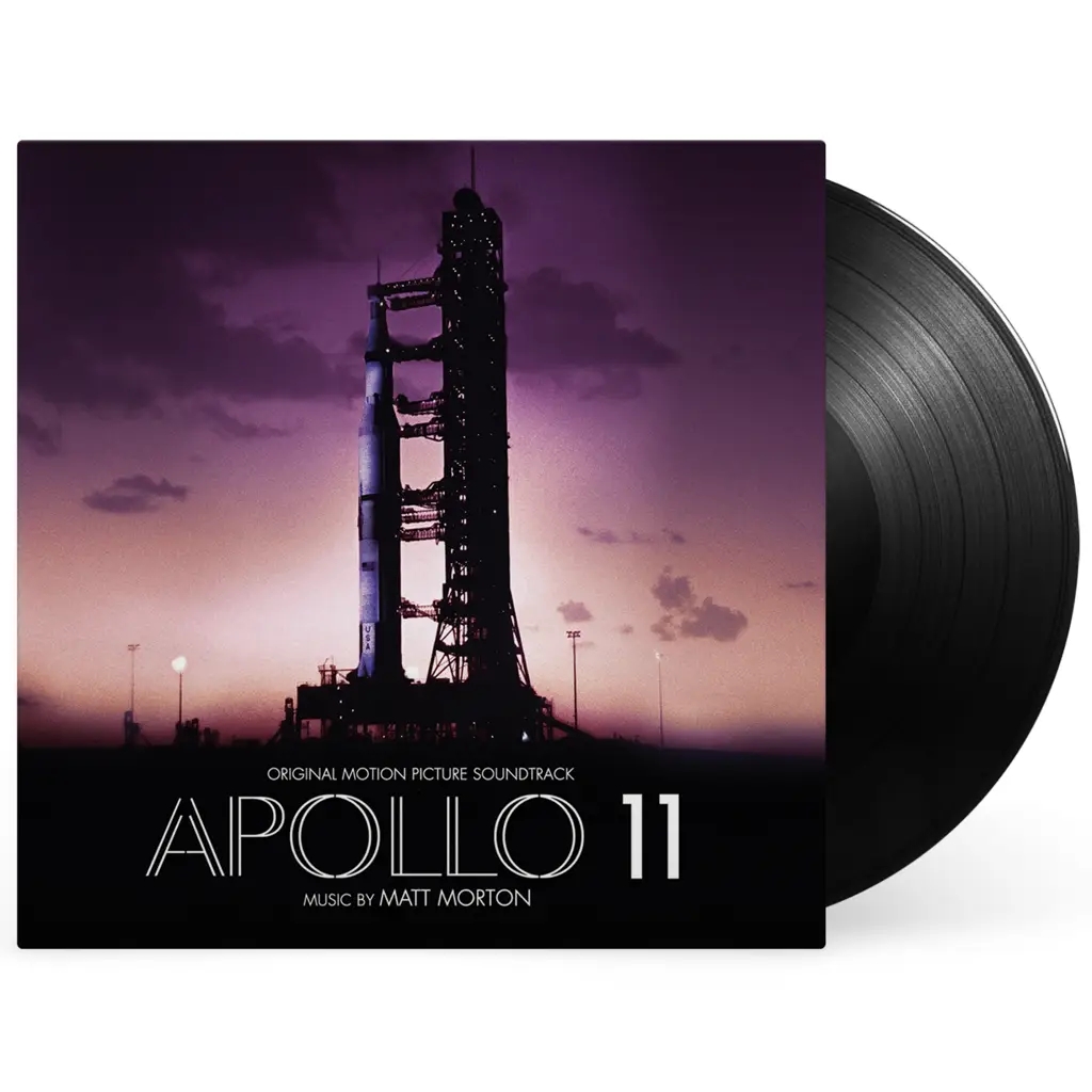 Album artwork for Album artwork for Apollo 11 (Original Motion Picture Soundtrack) by Matt Morton by Apollo 11 (Original Motion Picture Soundtrack) - Matt Morton