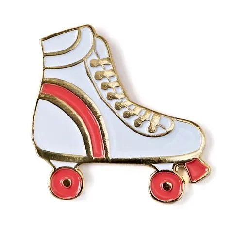 Album artwork for Roller Skate Enamel Pin by Badge Bomb