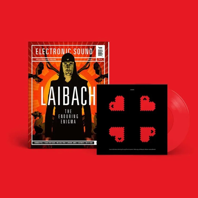 Album artwork for Issue 88 with Laibach 88 by Electronic Sound