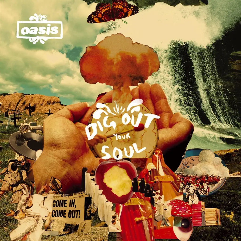 Album artwork for Dig Out Your Soul by Oasis