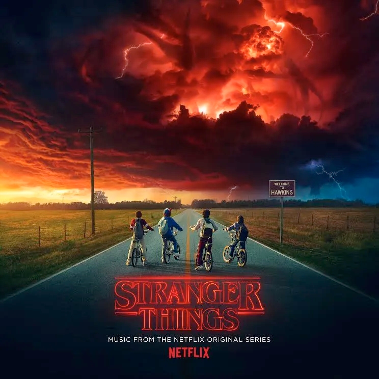 Album artwork for Stranger Things: Music From The Netflix Original Series by Various Artists