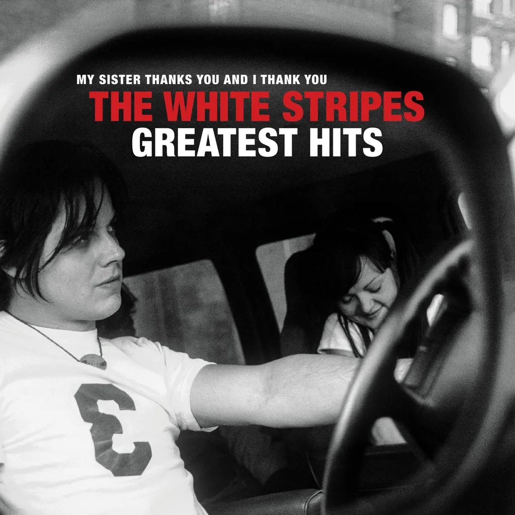 Album artwork for The White Stripes Greatest Hits by The White Stripes