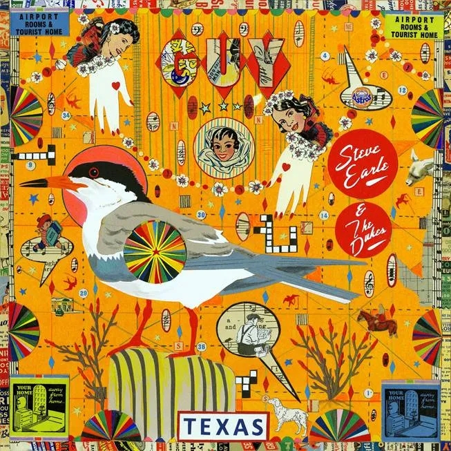 Album artwork for Guy by Steve Earle and the Dukes