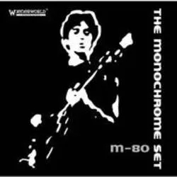 Album artwork for M80 Concert with DVD by The Monochrome Set