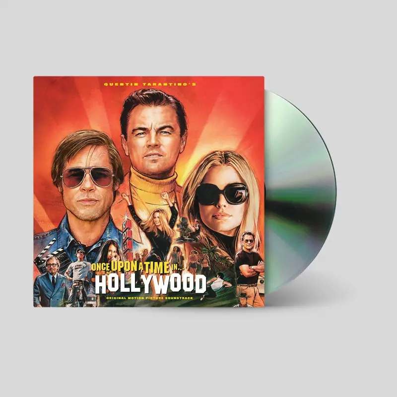 Album artwork for Album artwork for Once Upon A Time in Hollywood by Various by Once Upon A Time in Hollywood - Various