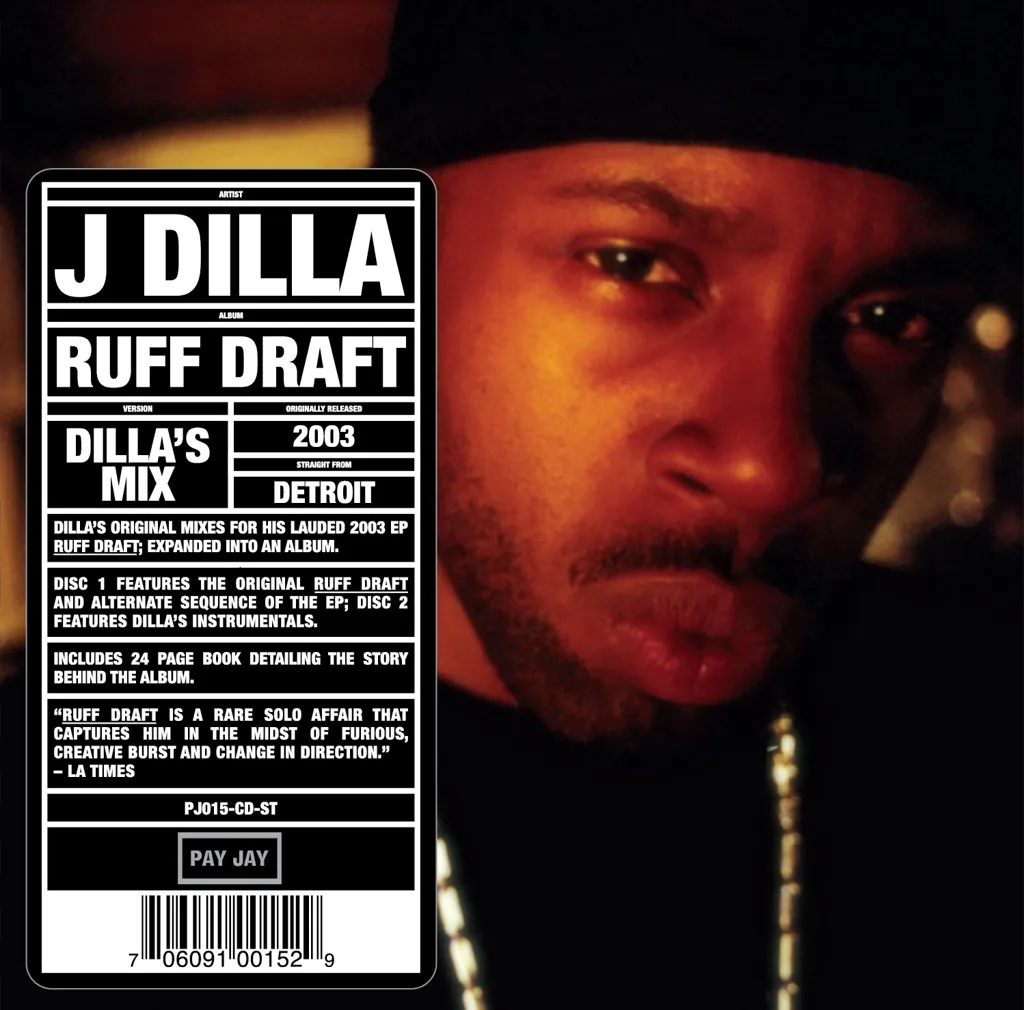 Album artwork for Ruff Draft: Dilla’s Mix by J Dilla