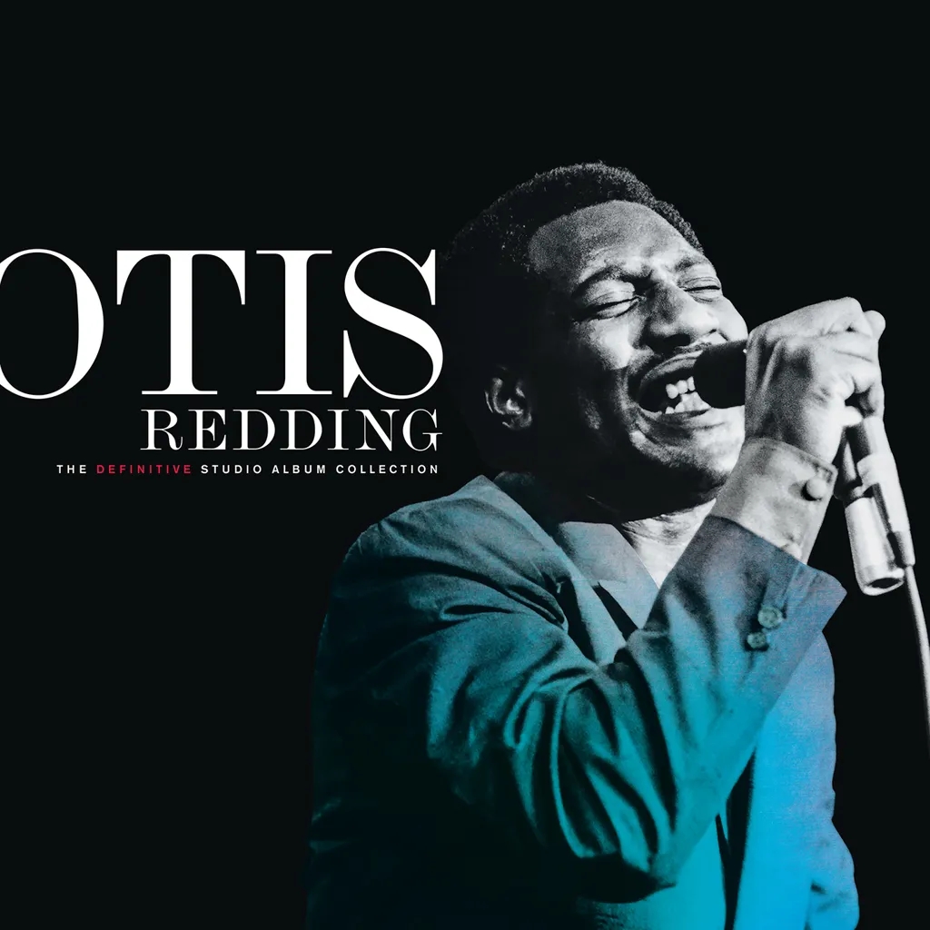 Album artwork for The Definitive Studio Album Collection by Otis Redding