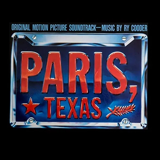 Album artwork for Paris, Texas by Ry Cooder