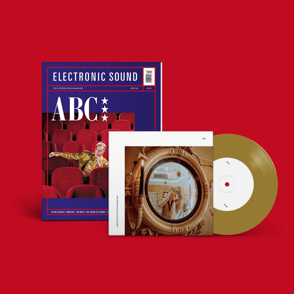 Album artwork for Issue 90 - With ABC 7" by Electronic Sound