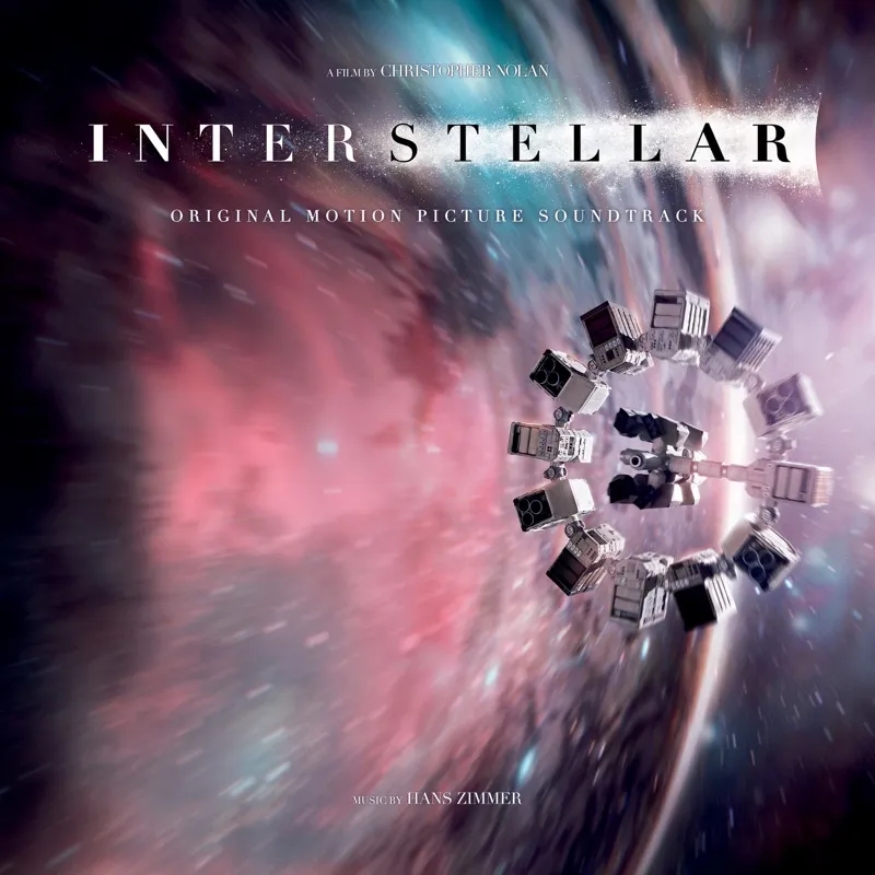 Album artwork for Interstellar by Hans Zimmer