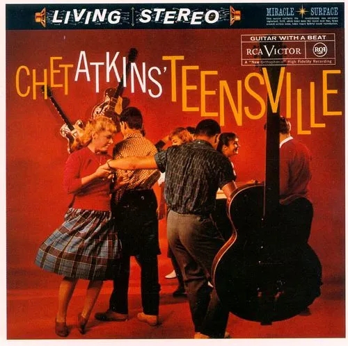 Album artwork for Teensville by Chet Atkins