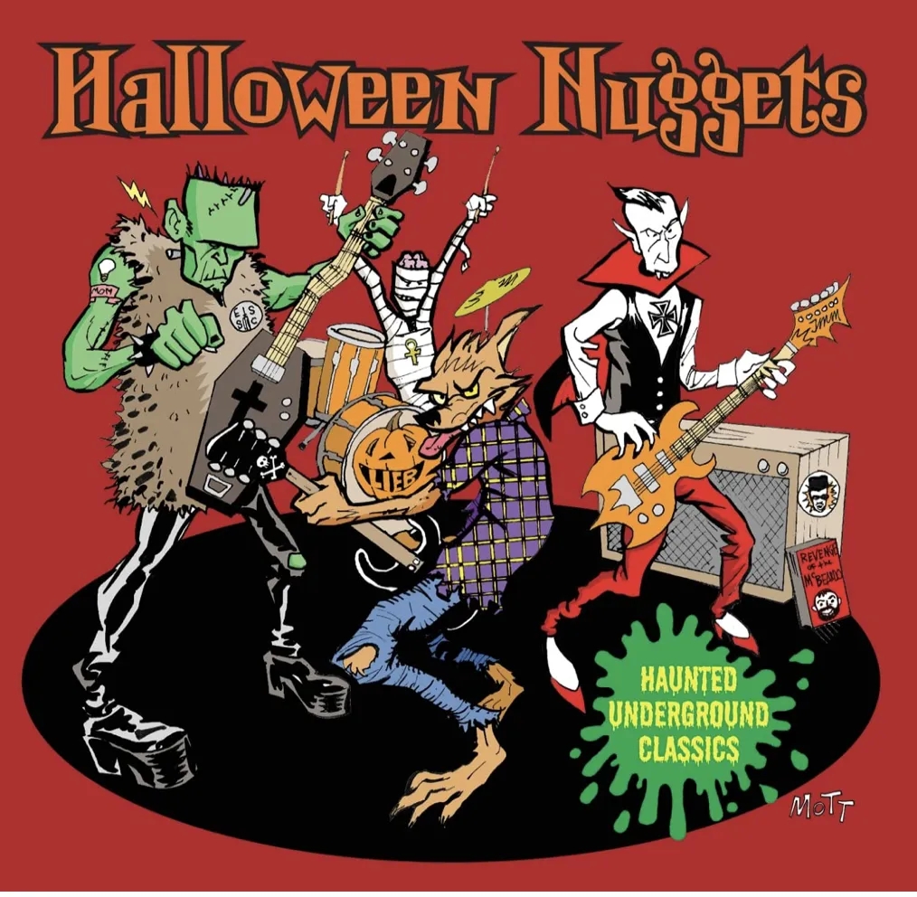 Album artwork for Halloween Nuggets: Haunted Underground Classics by Varioius Artists