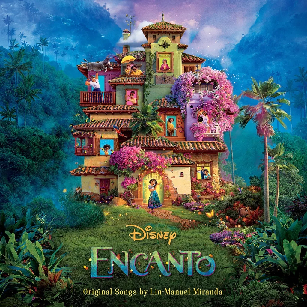 Album artwork for Encanto (Original Motion Picture Soundtrack) by Lin-Manuel Miranda, Germaine Franco, Encanto - Cast