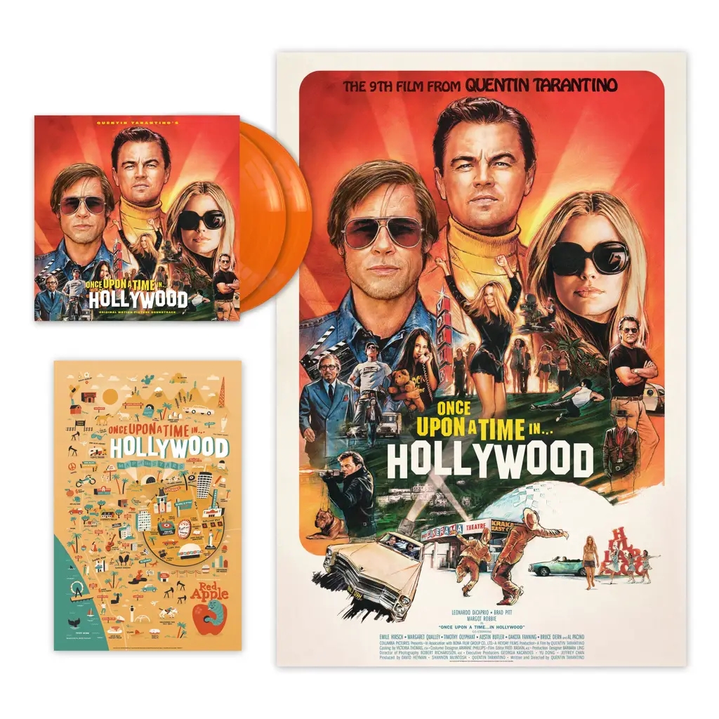 Album artwork for Album artwork for Once Upon A Time in Hollywood by Various by Once Upon A Time in Hollywood - Various