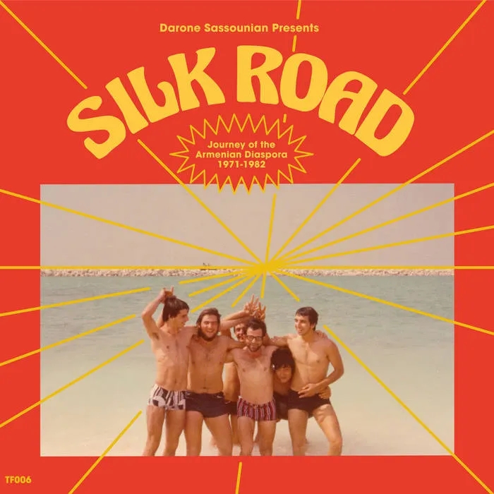 Album artwork for Silk Road: Journey Of The Armenian Diaspora (1971-1982) by Various Artists