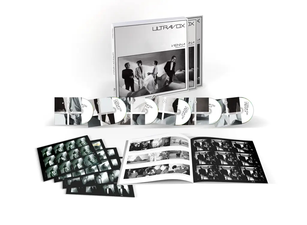 Album artwork for Album artwork for Vienna (Deluxe Edition) by Ultravox by Vienna (Deluxe Edition) - Ultravox