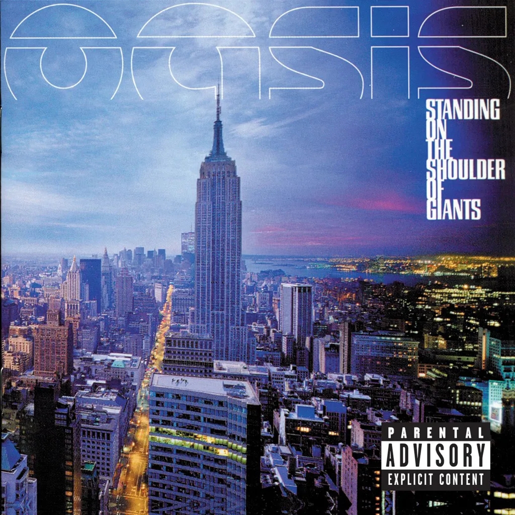 Album artwork for Standing on the Shoulder of Giants by Oasis