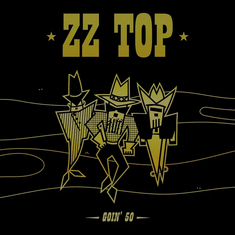 Album artwork for Goin' 50 by ZZ Top