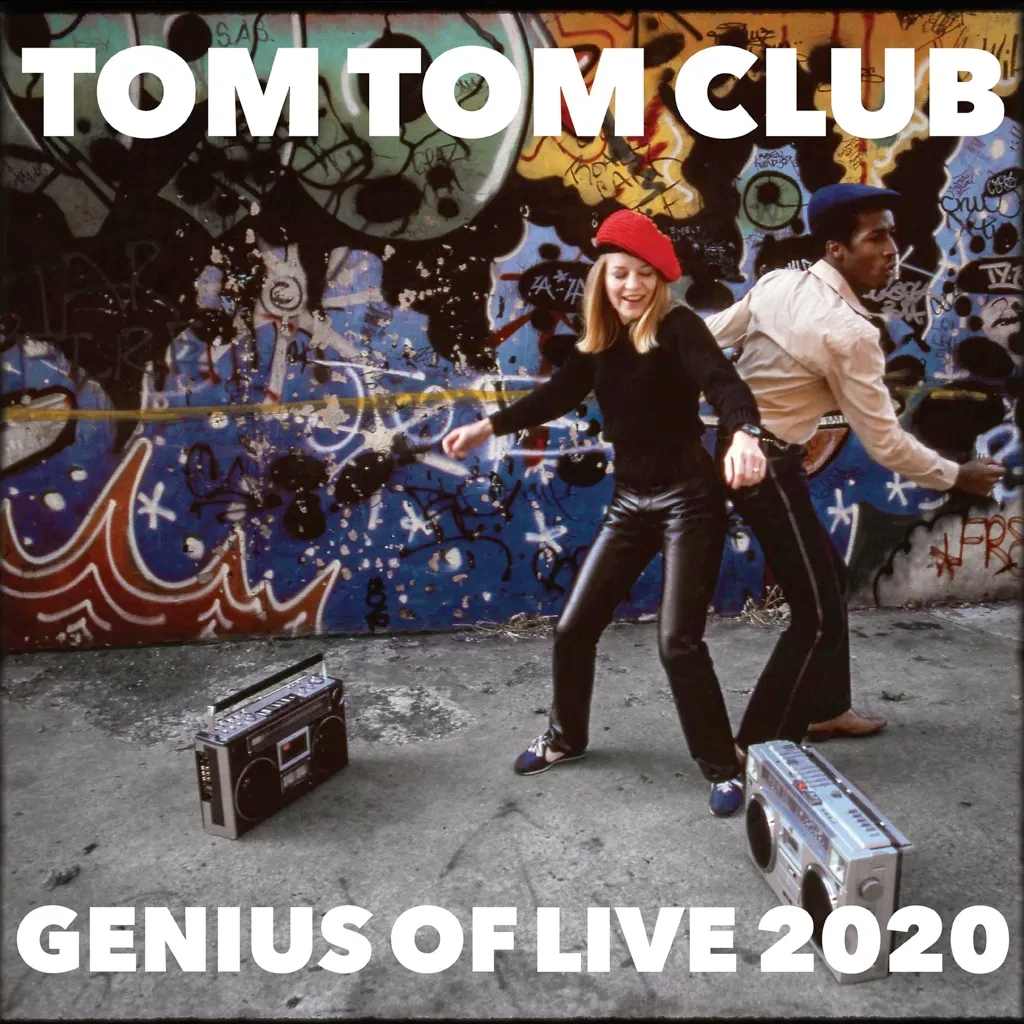 Album artwork for Genius Of Live (RSD 2020) by Tom Tom Club