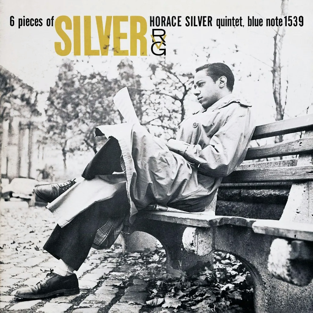 Album artwork for 6 Pieces of Silver by Horace Silver