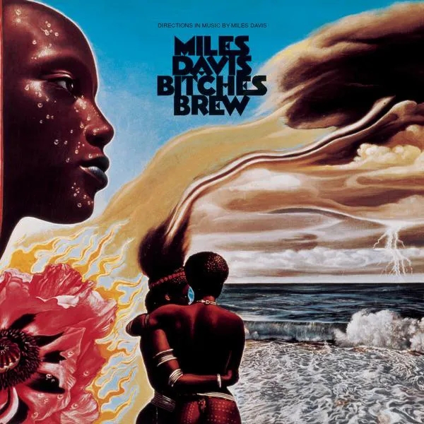 Album artwork for Bitches Brew. by Miles Davis