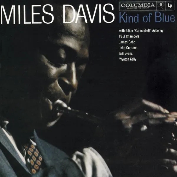 Album artwork for Kind Of Blue Clear Edition by Miles Davis