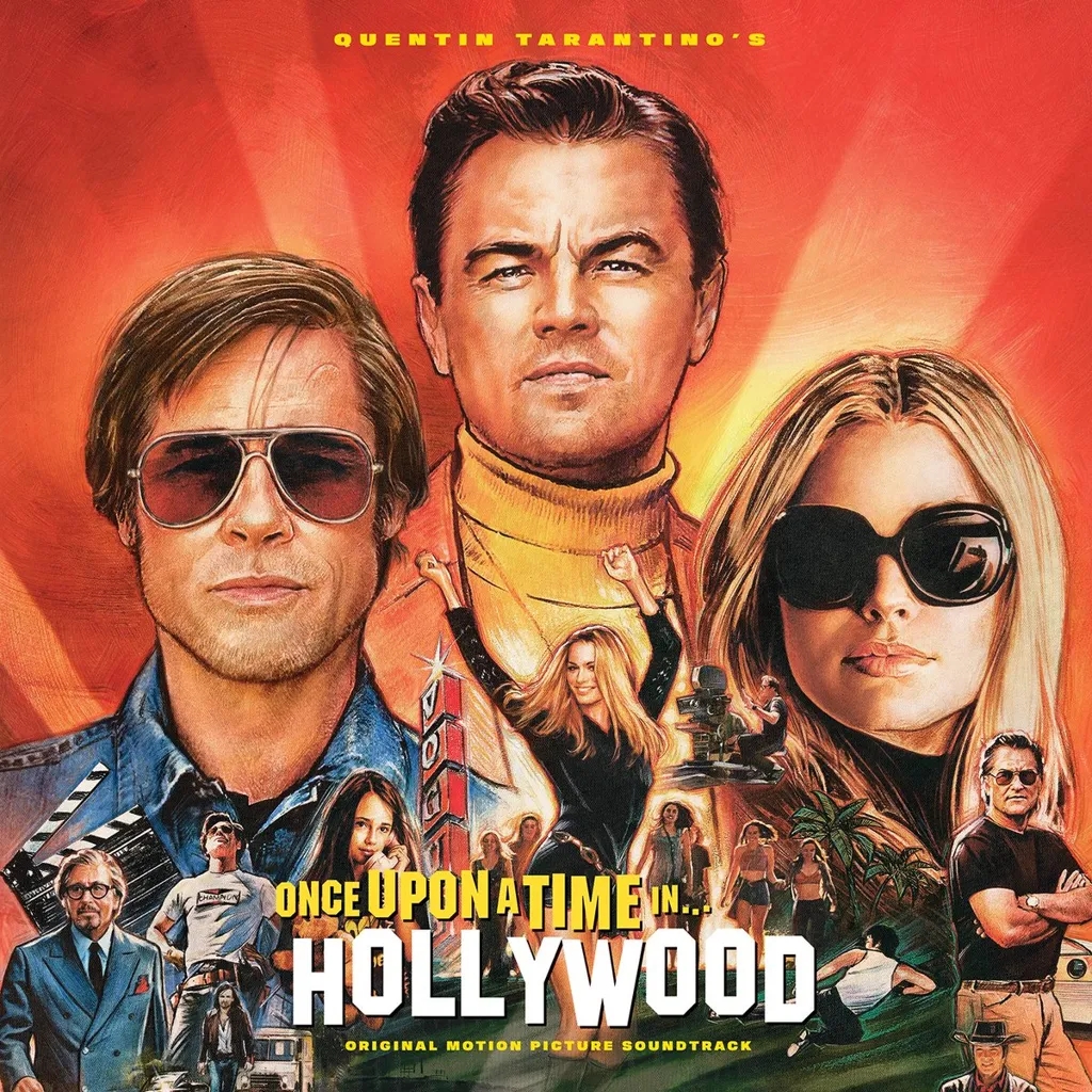 Album artwork for Once Upon A Time in Hollywood by Various