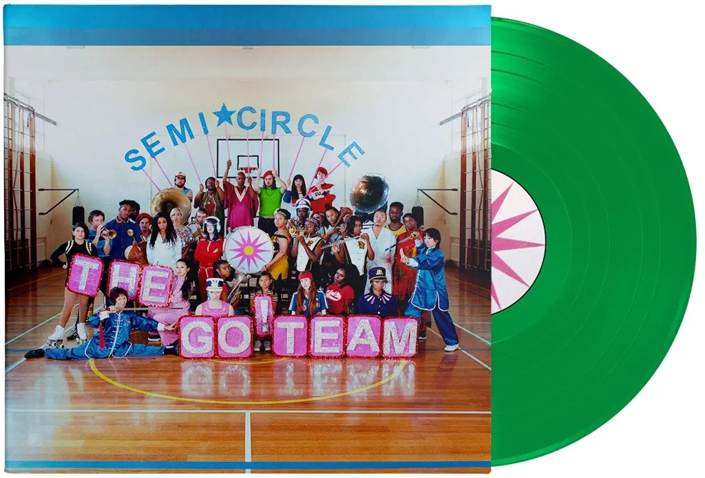 Album artwork for Album artwork for Semicircle by The Go! Team by Semicircle - The Go! Team