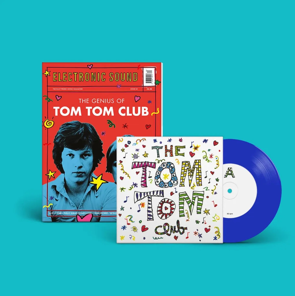 Album artwork for Issue 82 with Tom Tom Club 7" by Electronic Sound