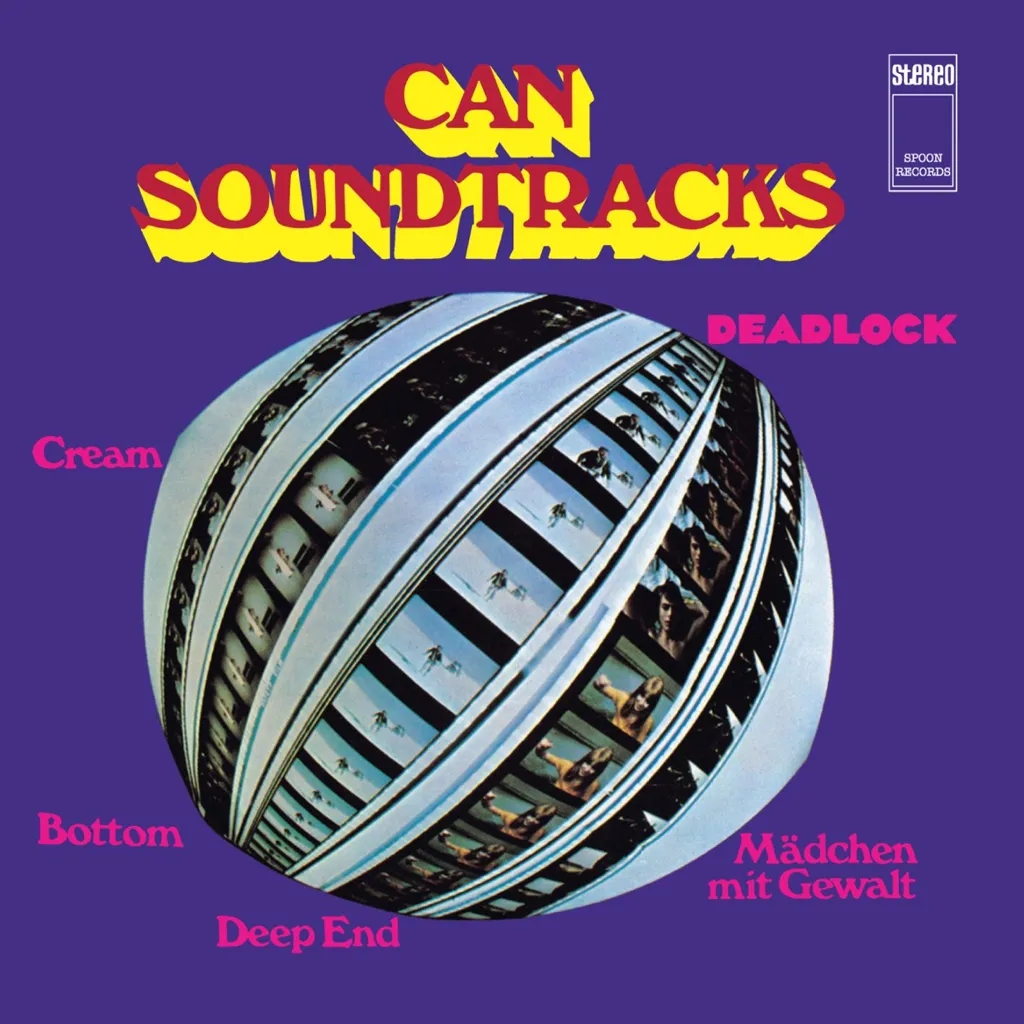 Album artwork for Soundtracks by Can