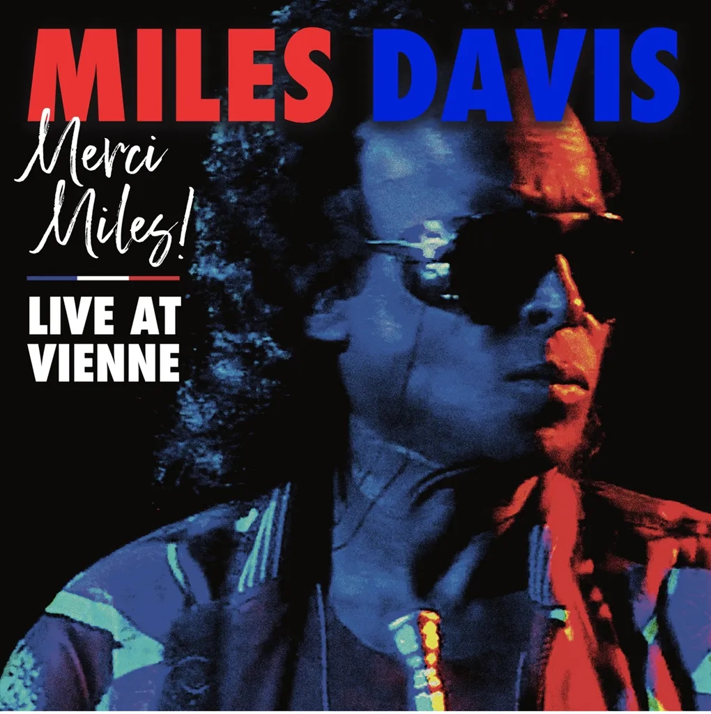 Album artwork for Merci, Miles! Live At Vienne by Miles Davis