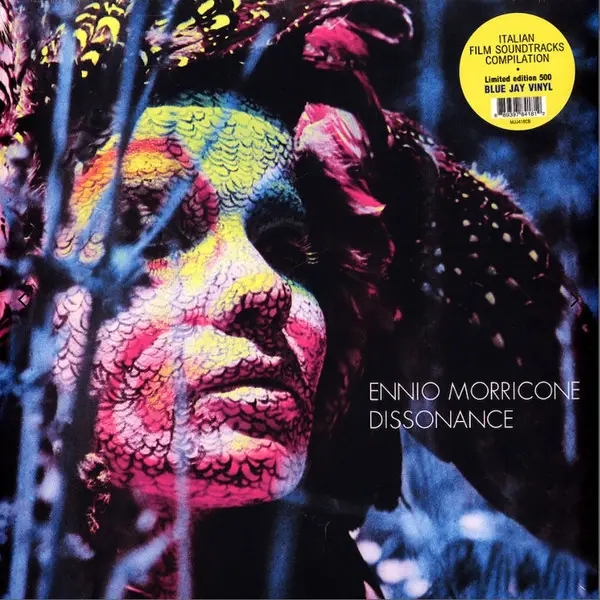 Album artwork for Dissonance by Ennio Morricone