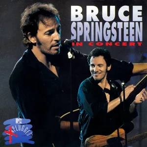 Album artwork for MTV Unplugged by Bruce Springsteen